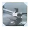 Frame Metal Fotoramar för LP Record fotoram för vägg hängande svart gyllene vit plexiglas affisch ram