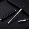 Fountain Pens Hero Pen 7006 Advanced Dark Point Metal Pearl Signature H240407