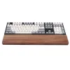 Claviers Clavier mécanique Pouteau de support en noyer en bois massif en bois massif de support adapté à 61 87 104 Clavier