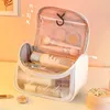 Storage Bags Makeup Bag For Women Portable Large Capacity Wash Lipstick Travel High Appearance Waterproof