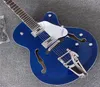 Gret Blue Flame Chet Atkins Nashville Guitar Hollow Body Electric Guitar China Guitar8983514