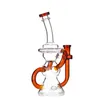 Heady glass bongs Hookah/Thickened glass, high-quality recycled glass, water hookah, smoking set, pipe, 8.5 in