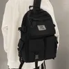 Sac à dos hommes et femmes universels nylon une charge d'ordinateur de boucle insert de loisir à grande capacité multi-poche