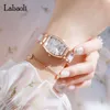 High -end temperament Instagram -stijl keramische stalen band dames waterdicht ingelegde diamant hoog verschijnen