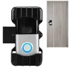 Sonnette de porte 17 * 9cm Board sans fil Doard Porte de porte numérique Camera cocotte-ci Interphone ABS Holder Security Protection Smart Home