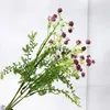 Fleurs décoratives Simulation Planter un baby's Baby's Halent Home Decoration Wedding Artificial 5 Fork Sea Urchin