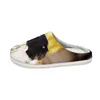 Pantofole in cui il bordo del bordo simpatico cognello collie stampe donne in cotone gocce di pavimento interno 2024 scarpe inverno casa peluche dropship camera da letto