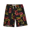 Sommer Neue Baumwolle und Leinen gedruckt fünf Cent Mens Beach Hosen Nationale Shorts China-Chic-Casauding Dünne große Unterhosen