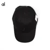 Designer extérieur sport cap yoga chapeau de baseball mode femme d'été femmes polyvalentes grand aloyoga tête entoure show face petit chapeau de soleil porte un chapeau de langue de canard pour voyager