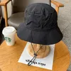 Quick-drying fisherman hat Outdoor hiking hat Waterproof fishing hat Folding storage sunshade sunblock hat Printed logo basin hat