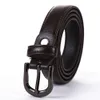 New fashion women's designer belt Needle buckle cowhide antique perforated belt luxury belt