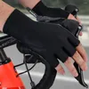 Gants de cyclisme demi-doigt gel hommes femmes respirantes