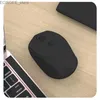 Mice Wireless Bluetooth Mute Mouse Mini Rechargeable USB dual mode Mice Ergonomic Gamer Mouse For Computer Laptop Macbook Y240407