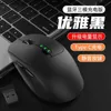 Topi Nuovo portatile 2,4 g Wireless Bluetooth Silent Mouse Girl Cute Type-C Charging Mouse Office Y240407