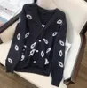 여자 스웨터 패션 카디건 후드 티 레이디 스웨트 셔츠 캐주얼 스웨터 하이 스트리트 요소 스웨터 스프링 레이디 후 까마귀 크기 m-2xl