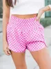 Shorts Summer Instagram Womens Women Stampa digitabile pantaloni a corto sciolti