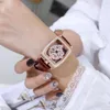 Wine Bucket Time Running Women's Diamond Set Network Red Trend Rotating Quartz Fashion Watch