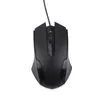 Ratos mouse de games duráveis mouse ergonomicamente projetado USB 3 botão de roda óptica Anti deslizamento fosco pc pro console de laptop h240407