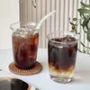 Vinglas i stil iskaffekopp dricker klart glas för te soda cocktail whisky vatten gåvor män kvinnor födelsedag