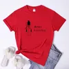 Camisetas femininas T-shirt Merry Kissmyass