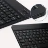 Claviers RVB Bluetooth Keyboard Clavier sans fil Bluetooth mini clavier russe espagnol RGB RECHARGable pour la tablette de téléphone iPad