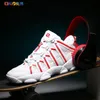 Moda marka buty buty letnie oddychanie miasto luksusowe trampki mężczyzn koszyk femme tenis feminino atletycznych butów 240328