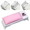 Hand Pillow Nail Dryer UV/LED Light Digital Display Foldable Timer Quick Drying Manicure Phototherapy Lamp Nail Tools