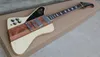 Shop Custom Thunderbird Firebird VII Natrual Figured Maple Top Electric Guitar One Picece Thru Body Chrome Hardware Top Selli977183