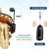 Microfoni Xiaokoa UHF Strumenti wireless Saxophone Microfono Transmittetore Wireless Transmiter Plug a 160ft Plug e giocano alla grande per le trombe