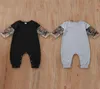NOUVEAUX BOBY BOY BOY RAIPER Vêtements Tattoo Imprimé à manches longues Patchwork Automne Riper Suit de combinaison Tenues Baby Cerce-couche en nourrisson 5293606