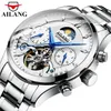 Men's watch Business Automatic stainless steel case AILANG8509