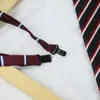 Neck Ties 33 * 6cm/13 * 13cm JK Tie Womens Flat Neck Tie Girl Japanese Style JK Uniform Cute Neck Flat Neck Uniform School Accessories C240412