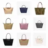 Lüks uzun şampiyon çantalar Tote moda tasarımcı çantaları chammp bayanlar yüksek kaliteli crossbody longchammp debriyaj totes siyah şampiyonlar katı renkli çantalar