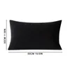 枕2PCS標準サイズサテンカバーエンベロープ閉鎖と髪と肌のための旅行シルク枕カバー2