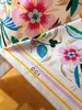 2024 Top Printed Silk Designer Scraf for Women Travel its its stail spring and summer series popular silk scarf head g scraf sencical floral twill 90x90