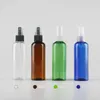 Storage Bottles 2pcs 100ml Round Shoulder Spray Bottle PET Plastic Small Fine Mist Super Toner Facial Moisturizing Bottling