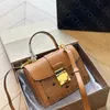 Hogere luxe designer tas handtas hoogwaardige lamb tas tas portemonnees Designer dames kantoortas Ik winkelt voor Neverfulls luxe handtassen dhgate borsa heren bruin tas