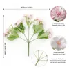 Декоративные цветы искусственное шелковое европейское мини -мяч для хризантемы Свадебное свадебное моделирование цветочного моделирования цветочные сад