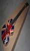 McCartney Hof H5001CT Contemporary Violin Deluxe Bass England Flag Electric Guitar Flame Maple Top Back 2 511B Staple Pickups5270475