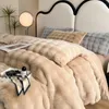 Blankets Imitation Fur Plush Blanket Winter Warmth Comfortable Bed Luxury Warm Sofa Cover Throw For