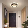 Ceiling Lights Spiral Design Modern LED Light Lighting Fixtures Hallway For Kitchen Aisle Bedroom Living Room