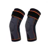 Knee Pads Compressions Sleeve With Adjustable Straps For Running Working Out And Sports Wearing All Day H9z2