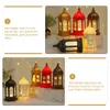 Candele Mubarak Ramadan Festival Lampada Eid Decorative Lantern Crafts Arabo Al-Wind