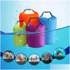 Storage Bags Outdoor Dry Waterproof Bag Sack Floating Gear For Boating Fishing Rafting Swimming 5L/10L/20L/40L/70 Drop Delivery Home Dhto3