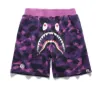 New A Bathing A Ap ABC camo shark sweat shorts Camouflage Print Casual Pants
