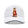 Boll Caps New Jersey Family Alvin och Chipmunk Road Chip Bill Hat Mens Black Cool Q240403