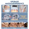 Full Body Massager 6 Heads Smart Neck and Back Shoulder Massager Hot Compress Relieve Cervical Back Muscle Pain Relaxation Body Massage Shawl 240407