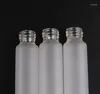 Speicherflaschen Parfümflasche 20 ml Gefriertes Glasspray leerer Atomizer Splitter Glod Fläschchen Kosmetische Behälter SN1822