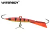 Waterboy 1st Quality Winter Ice Jig Lure 6cm 85G Artificial Bait Leurre Balancer för Fishing Carp Walleye Pike Perch6692528