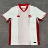 2024 Kanada piłkarska Drużyna narodowa 23/24/25 Davies J.David Ugbo Larin Cavallini Millar Eustaquio Beckie Lawrence Men Kit Kit Football Shirt